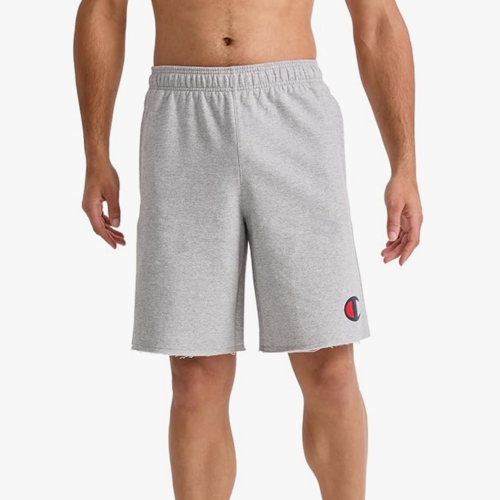 Champion Fleece Shorts for Men.